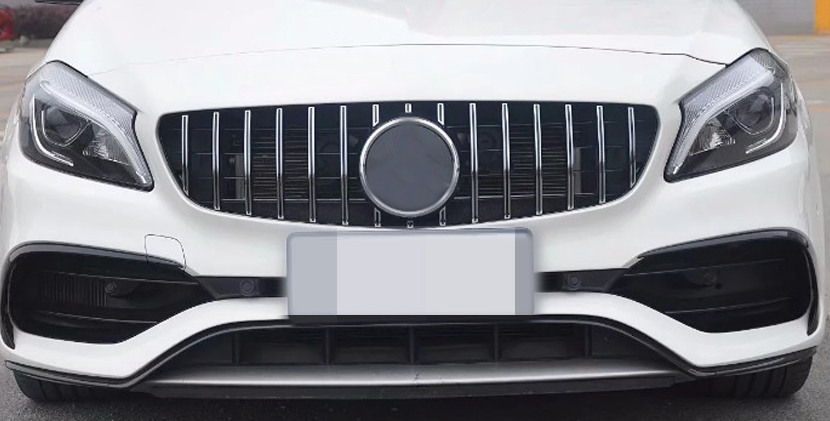 Mercedes A Class W176 GT AMG Grille 2016-2018 FREE SHIPPING