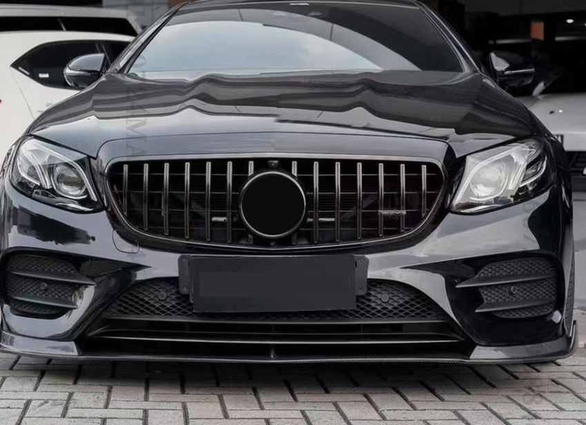 Mercedes E Class W213 GT AMG GTS Style Grille 2016-2019 FREE SHIPPING