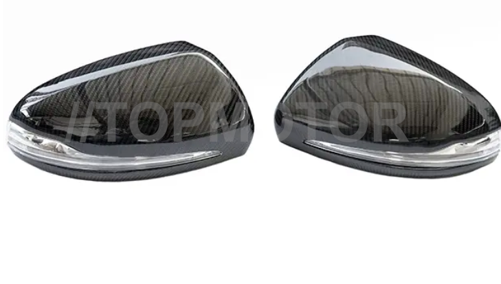 Mercedes Benz C-Class W205 Carbon Fiber Mirror Cover FREE SHIPPING
