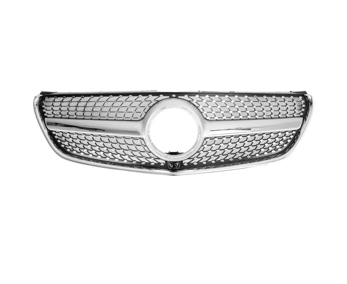 GLC W253 2015-2019 Diamonde Front Grille FAST SHIPPING IRELAND