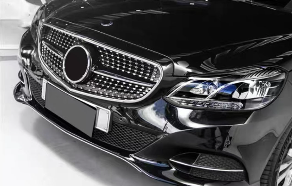 Mercedes E Class W212 Facelift Diamond Style Grille 2013-2015 FREE SHIPPING