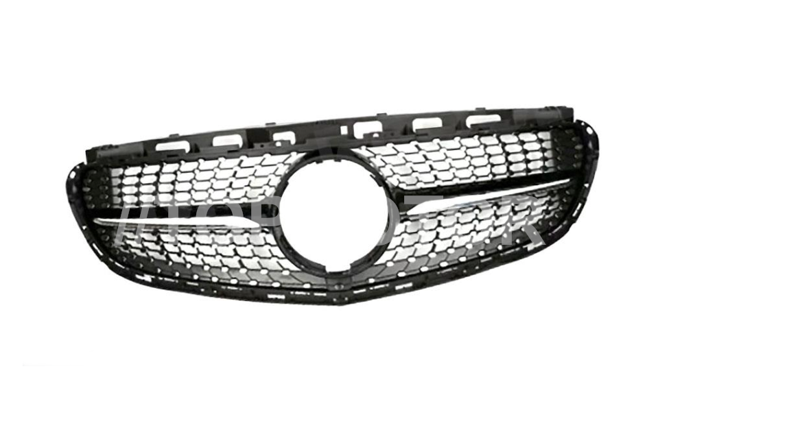 Mercedes E Class W212 Facelift Diamond Style Grille 2013-2015 FREE SHIPPING