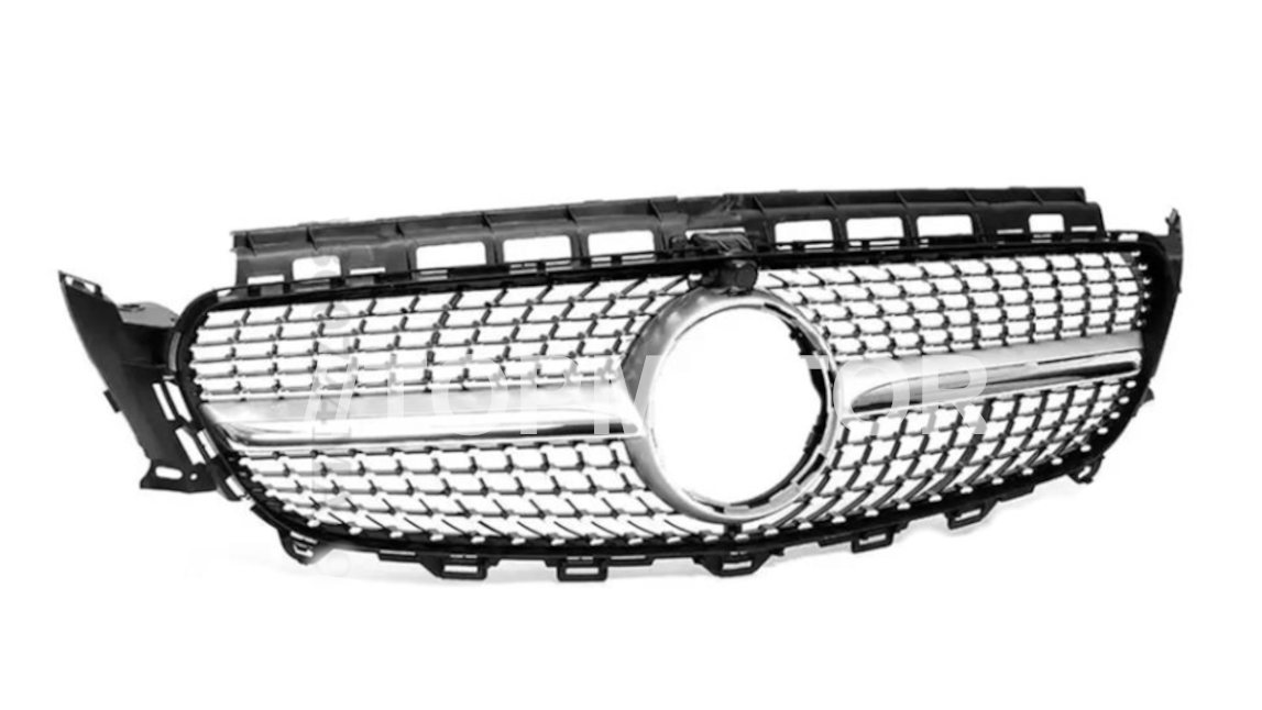 Mercedes E Class W213 Diamond Style Grille 2016-2019 FREE SHIPPING