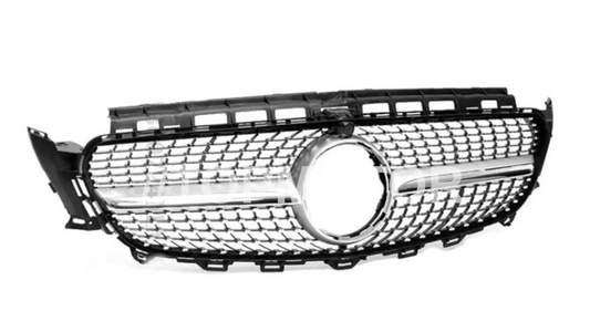 Mercedes E Class W213 Diamond Style Grille 2016-2019 FREE SHIPPING