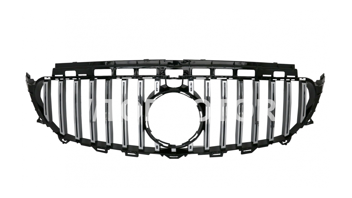 Mercedes E Class W213 GT AMG GTS Style Grille 2016-2019 FREE SHIPPING