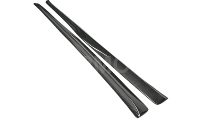 Mercedes C Class W205 PSM Style Carbon Fiber Side Skirts C63 AMG FREE SHIPPING