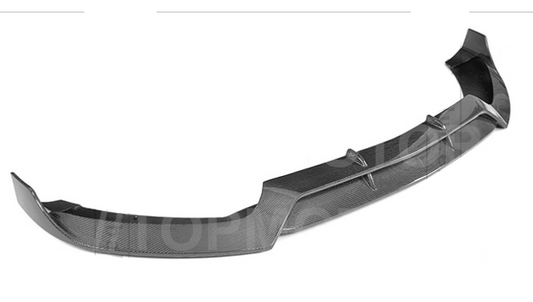 Front Lip For Mercedes Benz C Class W205 Carbon Fiber FREE SHIPPING