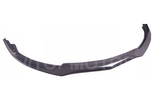 Front Lip Splitter For Mercedes Benz C Class W205 C63 Style 2015 Carbon Fiber FREE SHIPPING