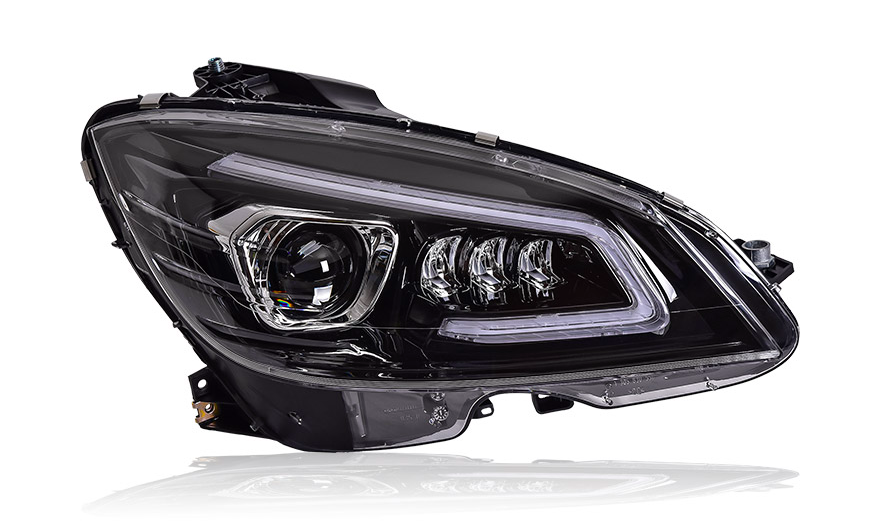 W204 Mercedes C Class Headlight upgrades NEW FREE SHIPPING