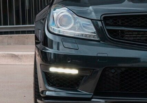 W204 Mercedes C Class LED Headlight upgrades NEW FREE SHIPPING