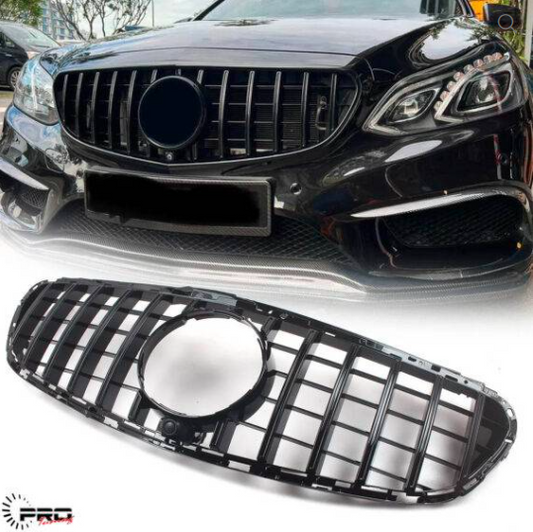 E Class W212 Facelift GT Style Grille 2013-2015 FREE SHIPPING