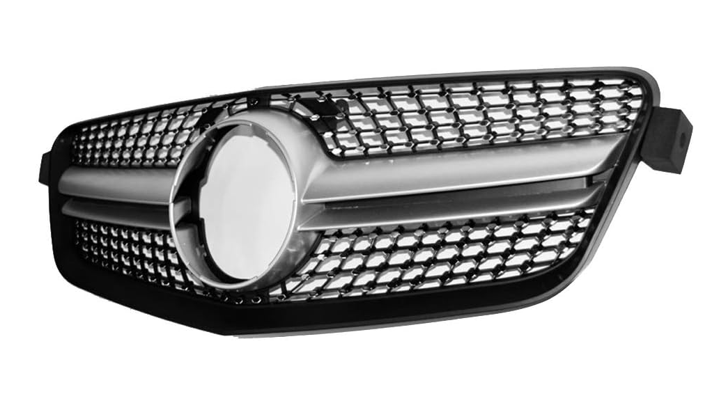 E Class W212 Diamond Style Grille 2009-2013 FREE SHIPPING