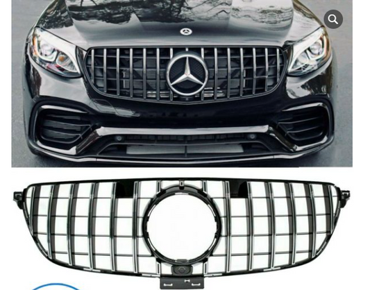GLE W166 AMG GTS Style Grille 2015-2019 FREE SHIPPING