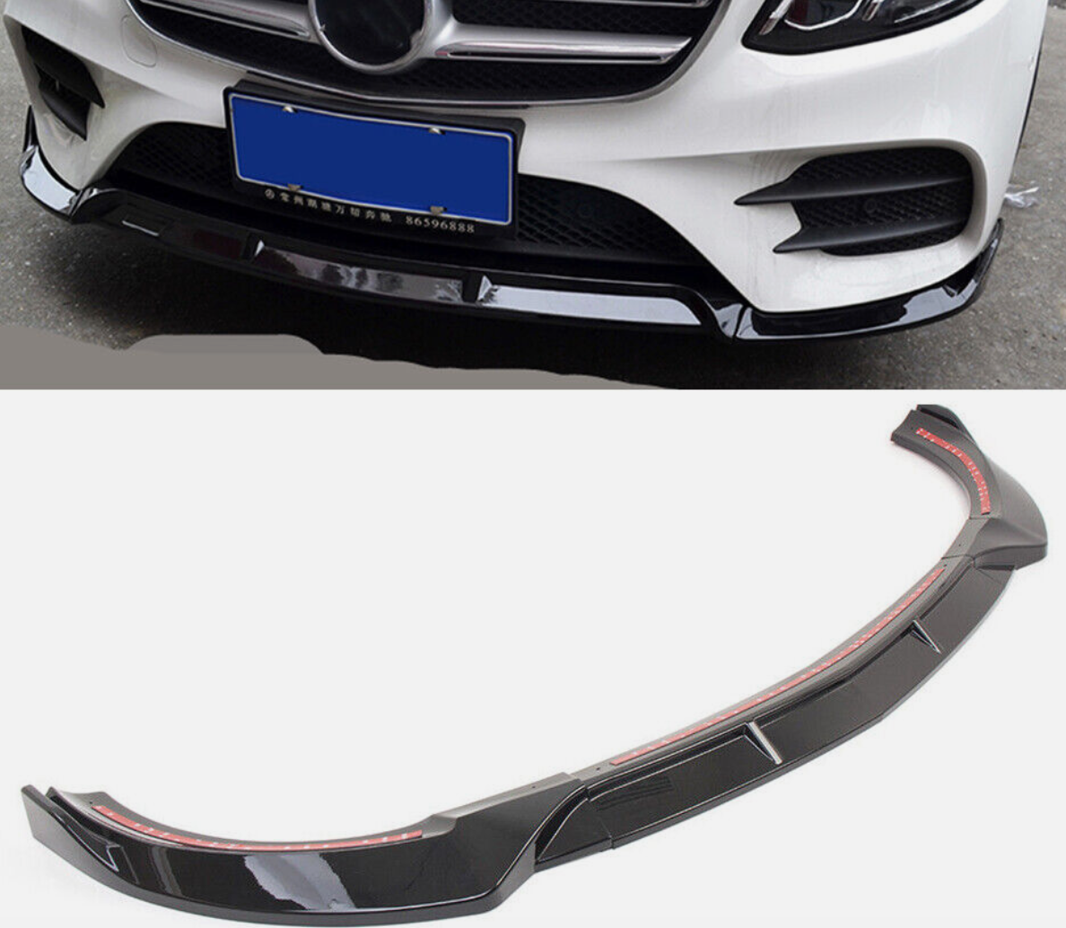 Front Splitter to suit 2016+ w213 E-Class AMG / AMG-Line