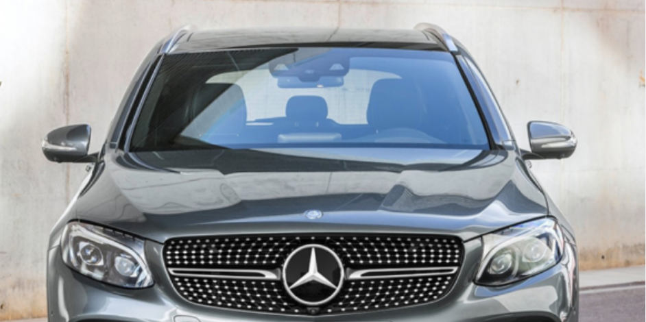 GLC W253 2015-2019 Diamonde Front Grille FAST SHIPPING IRELAND