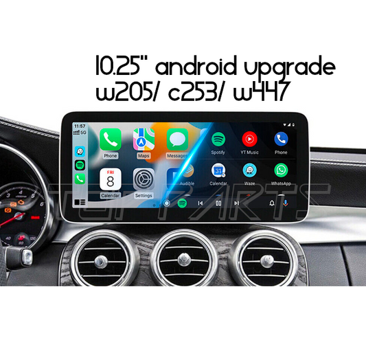 C Class 2015-2018 10.25'' Android Screen FREE SHIPPING