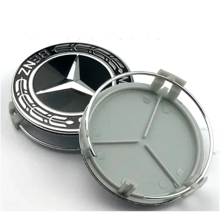 75mm Cap hubs for Mercedes- 4PCS FREE SHIPPING
