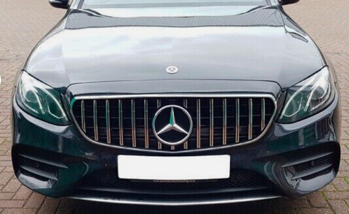 E Class W213 GT Grille & Rear Spoiler OFFER